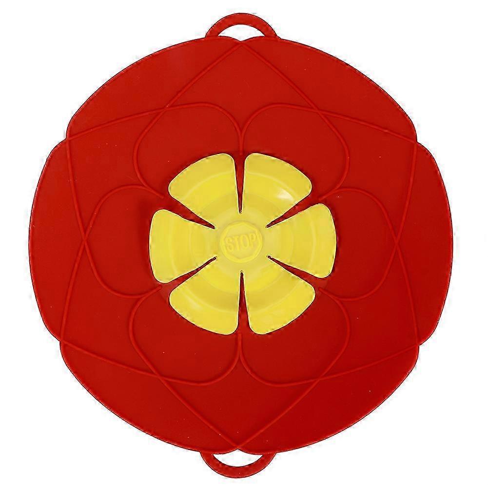 28CM Dustproof Silicone Pot Lid Cover for Kitchen Cooking Tools