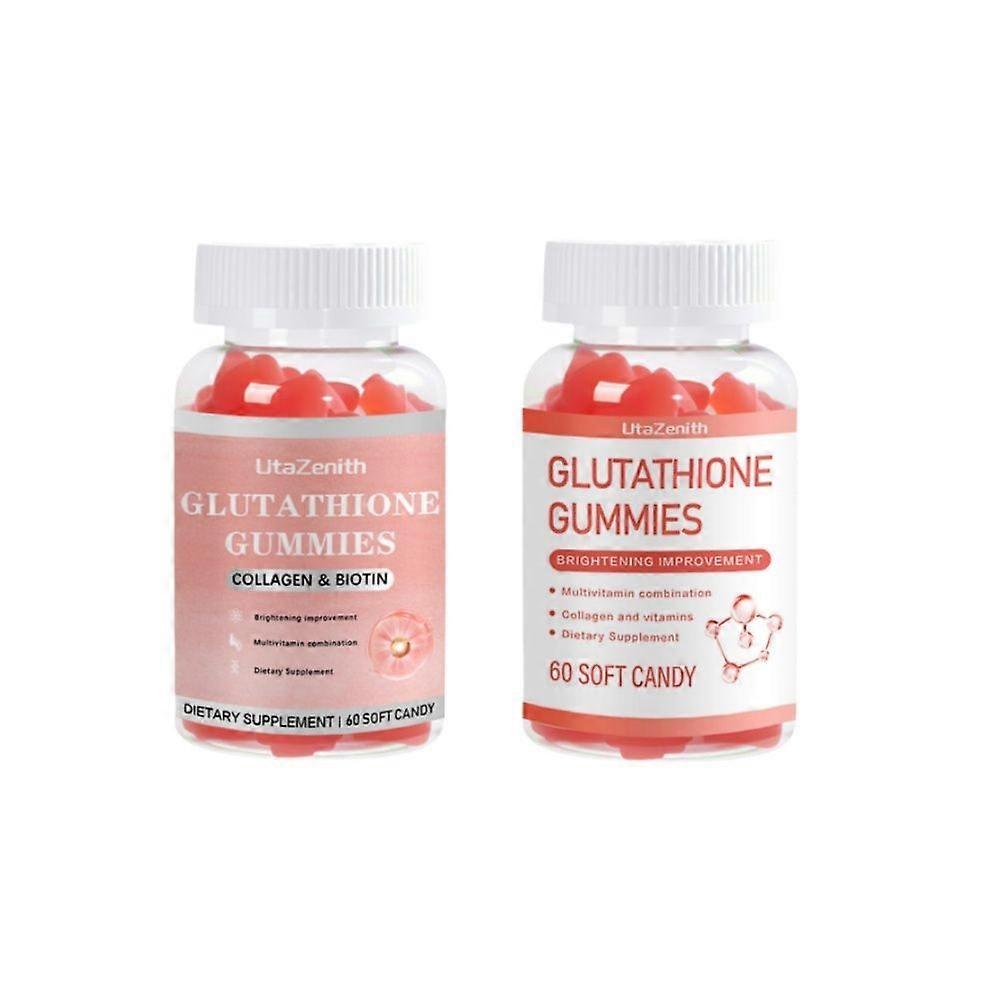 UtaZenith L, Glutathione Dietary Supplement, with Vitamin C and Vitamin B12, Daily Supplements, Combination Packs
