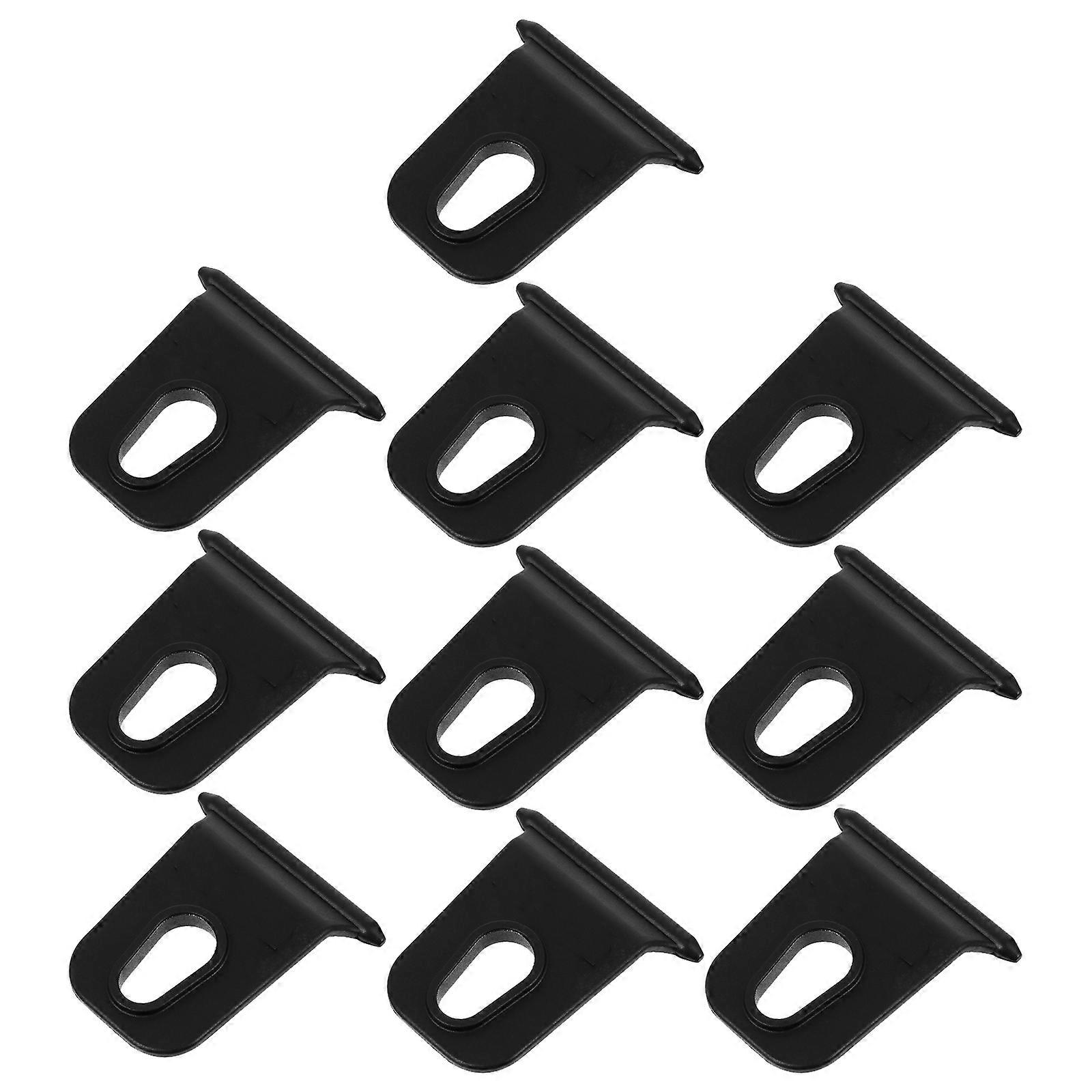10Pcs Plastic Awning Hook Ring for Outdoor Caravan Motor Home Use