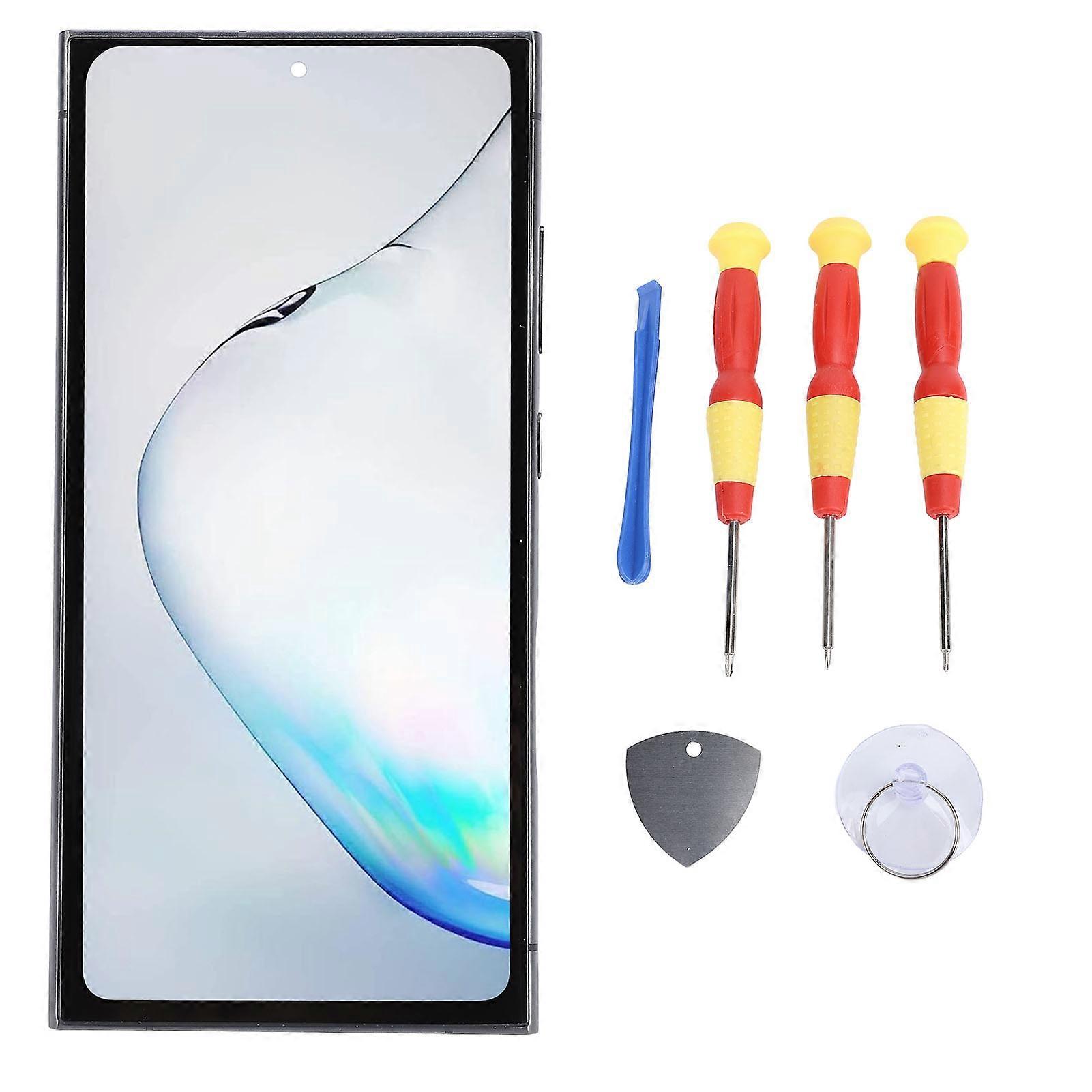 Galaxy S24 Ultra US Screen Replacement Kit with OLED Display and Repair Tools - Black