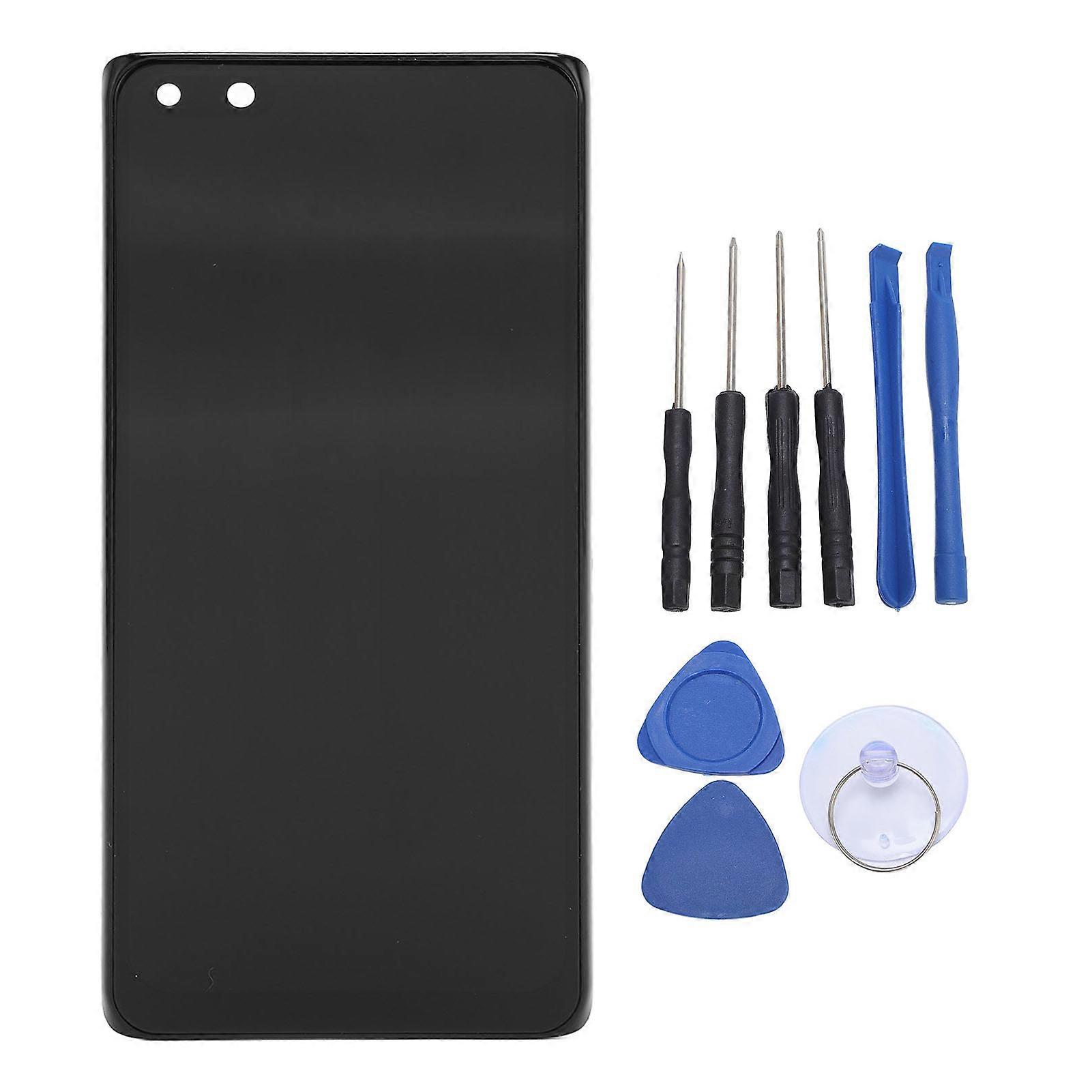 Mate 40 Pro Screen Replacement Kit with Sensitive Touch Digitizer and Repair Tools