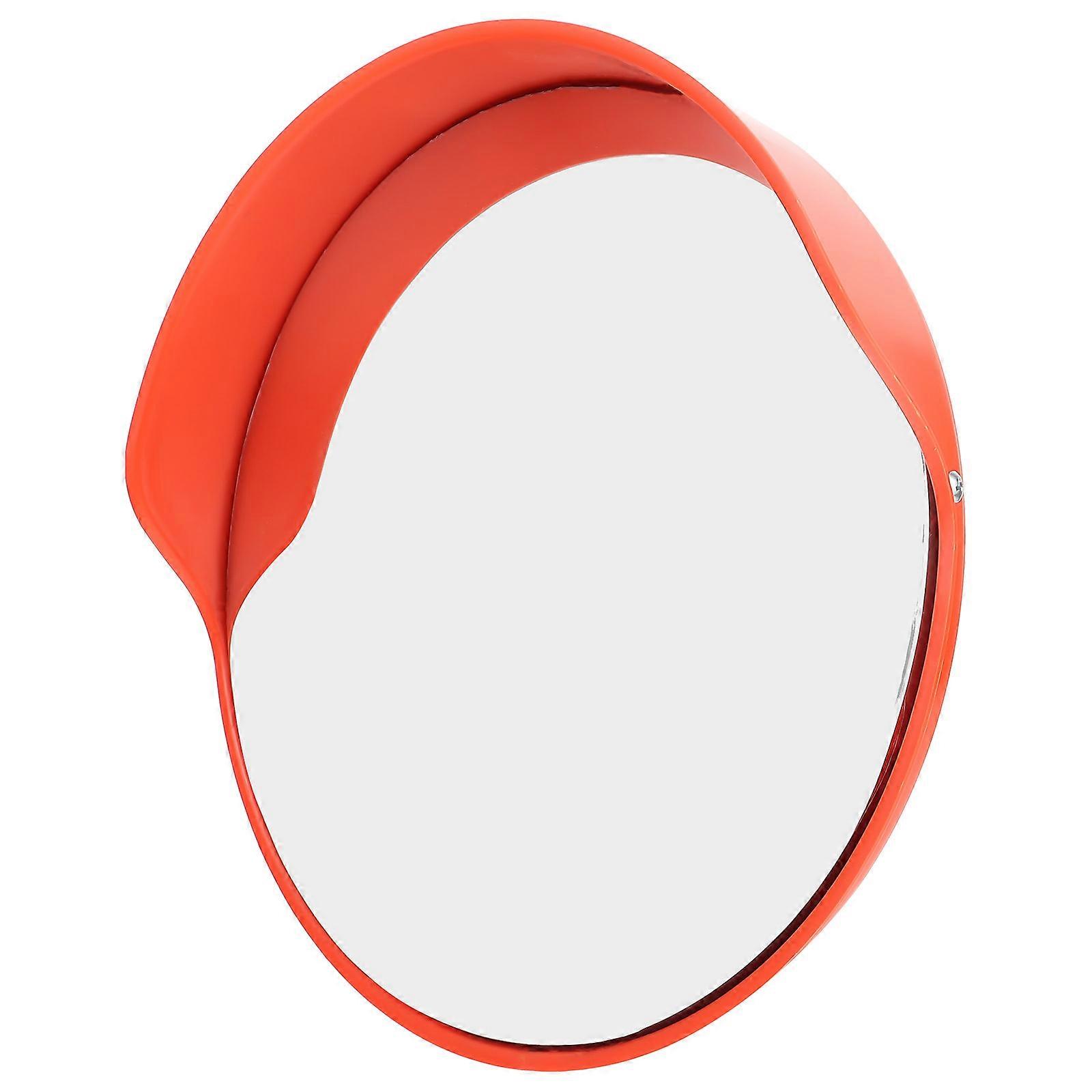 Shatterproof Wide Angle Convex Mirror for Outdoor Safety – Enhanced Visibility for Driveways, Parking Lots, Curved Roads, and Traffic Surveillance