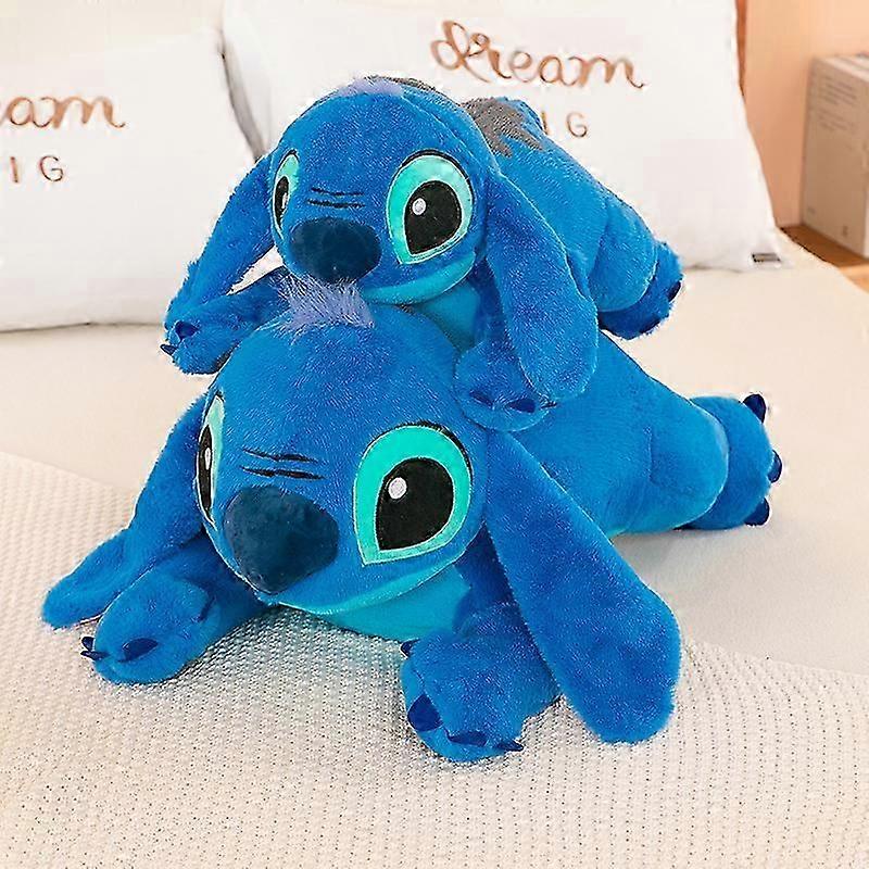 Stitch Plush Throw Pillow Lying Pillow Doll Toy