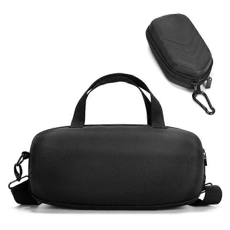 For JBL Xtreme 4 Bluetooth-compatible Speaker Storage Bag EVA Handbag with Small Case and Shoulder Strap