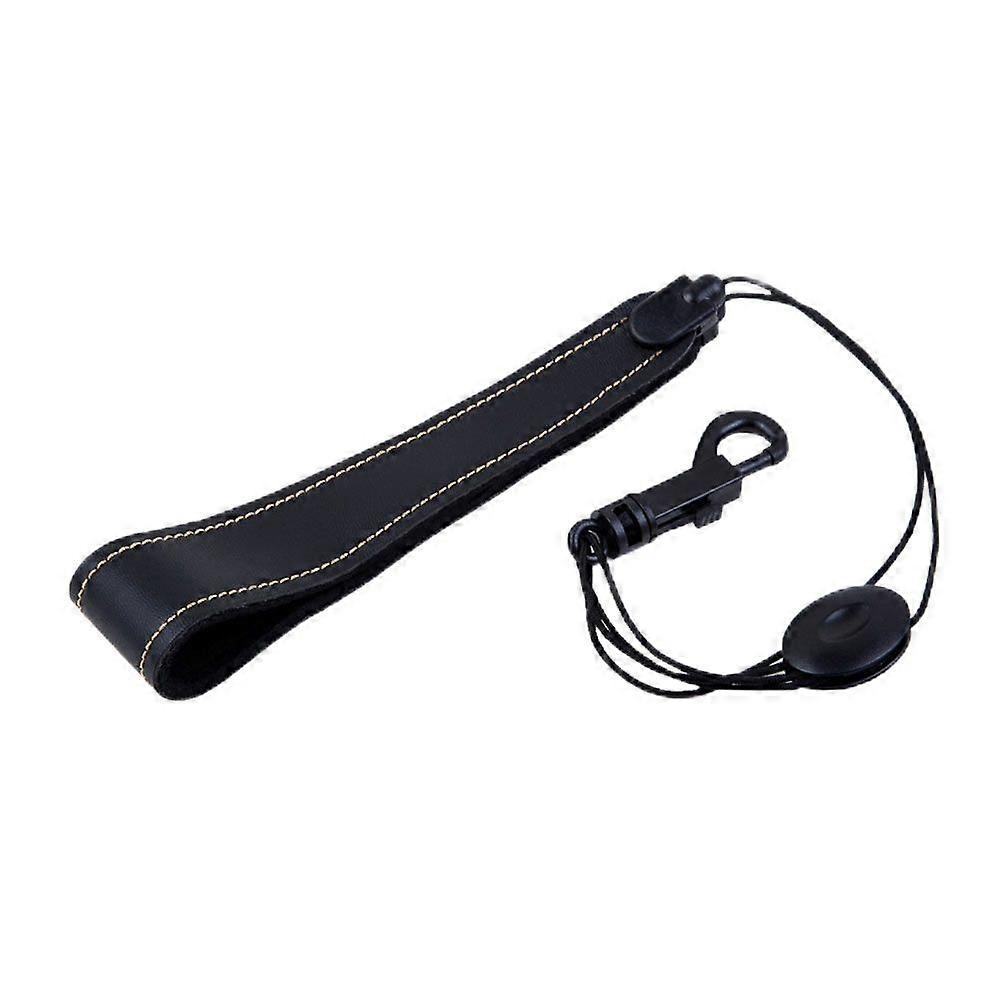 Universal Saxophone Strap Thicken Leather Saxophone Belt Saxophone Accessory