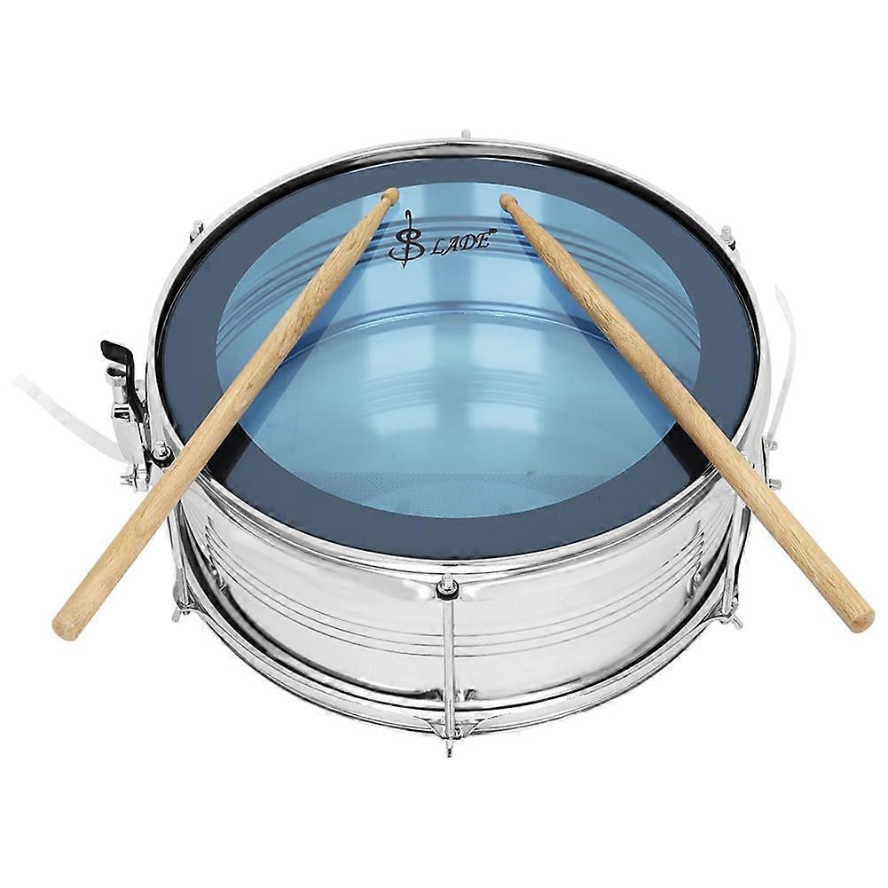 14 Inch Snare Drum with Drumsticks, Strap, Wrench for Beginners, Kids