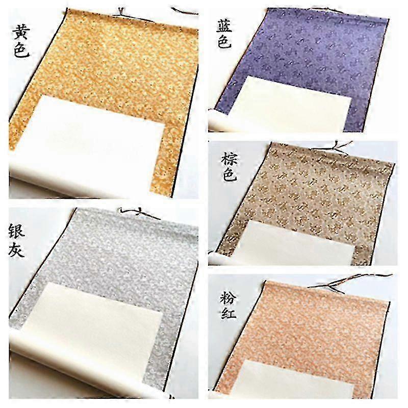 Blank Scroll for Calligraphy - Chinese Calligraphy Scroll Painting Paper