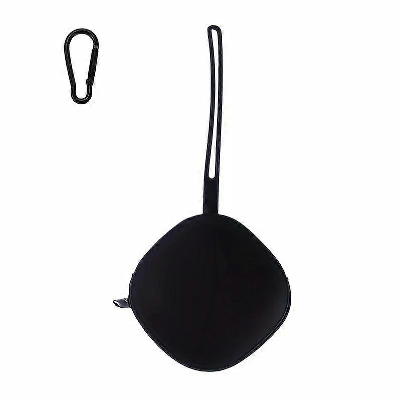 1 יחידה נרתיק אילוף כלבים סיליקון עם רצועת יד - מיני תיק פינוק נייד בגודל כיס קל לניקוי לטיול כלבים, נסיעות ואילוף