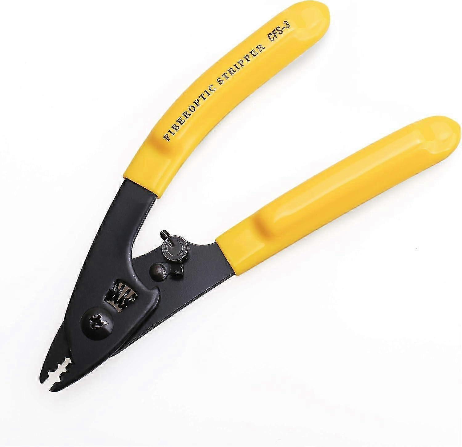 3-Hole Fibre Optic Stripper for Stripping Fibre Coatings from 125 ��m to 250 ��m