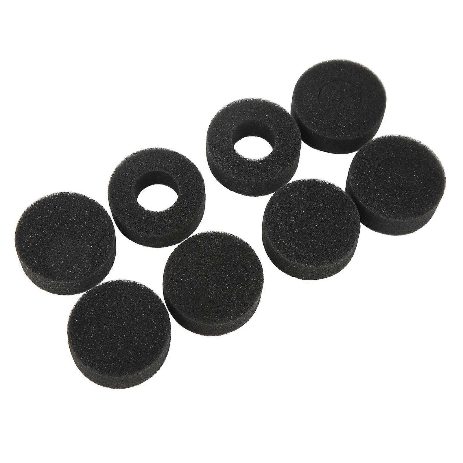 8Pcs Sponge Tyre Insert Inlay Replacement for 1in Rubber Tire RC Climbing Car Accessories