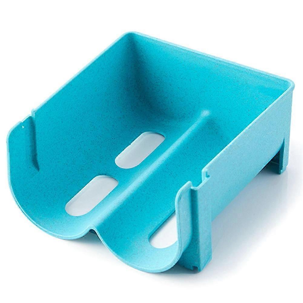 Refrigerator Storage Rack For Beer Rack Juice Rack Blue 2pcs