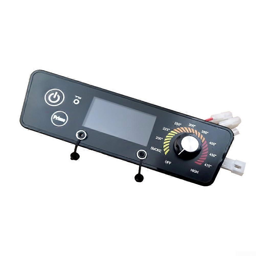 HolzpelletGrill control panel for P7340 P7540 P7700 P71000, grill control panel, thermostat set, 25 x 10 x 8 cm