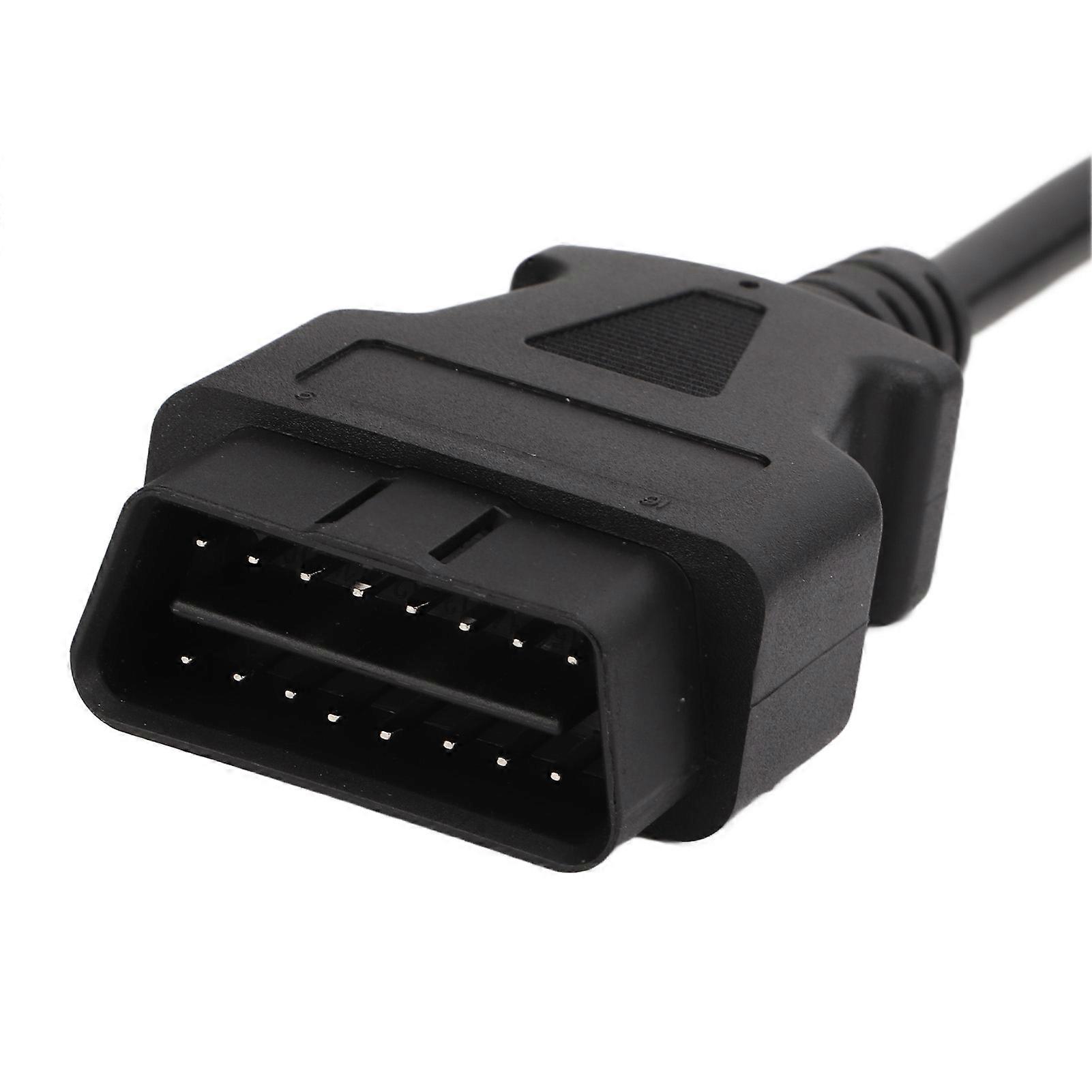 Blutooth 4.0 OBD2 Scanner Engine Fault Code Reader OBD Car Diagnostic Tool White for Automotive