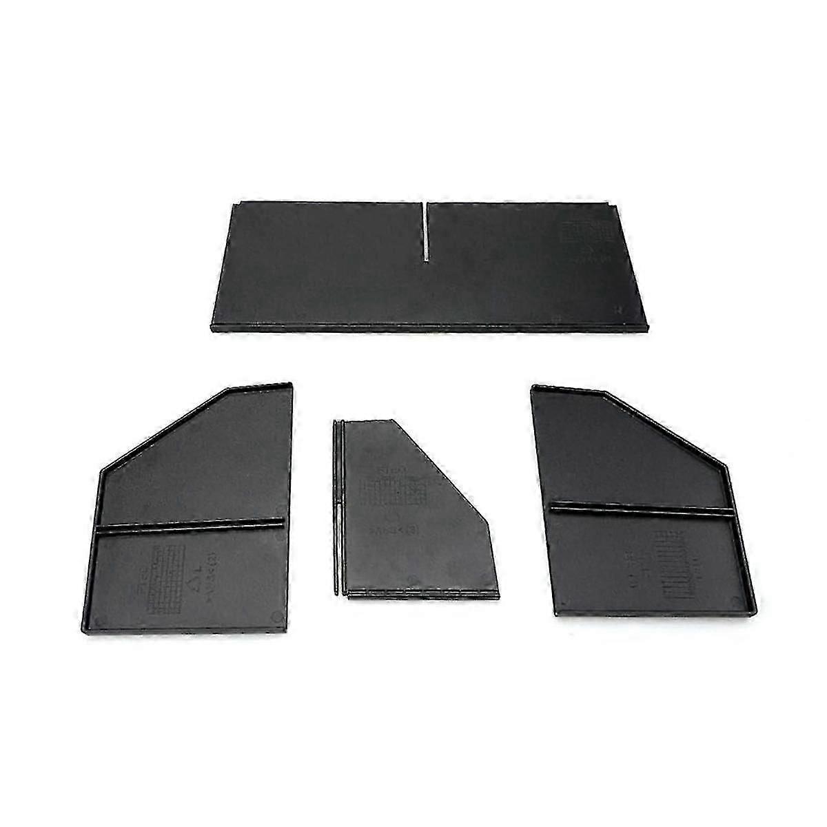 Glove Box Dividers Organizer for 2021-2024 2/4-Door Accessories, Side Storage Dividers Insert Storage Box