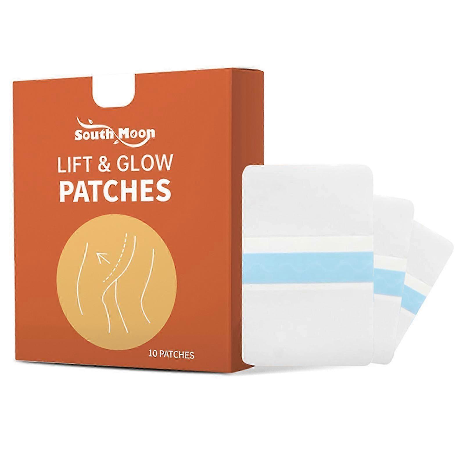 Thigh Lift Tape for Creepy Skin, Lift & Glow Patches for Cellulite Reduction, Invisible Sweatproof Sticker for Short Skirts
