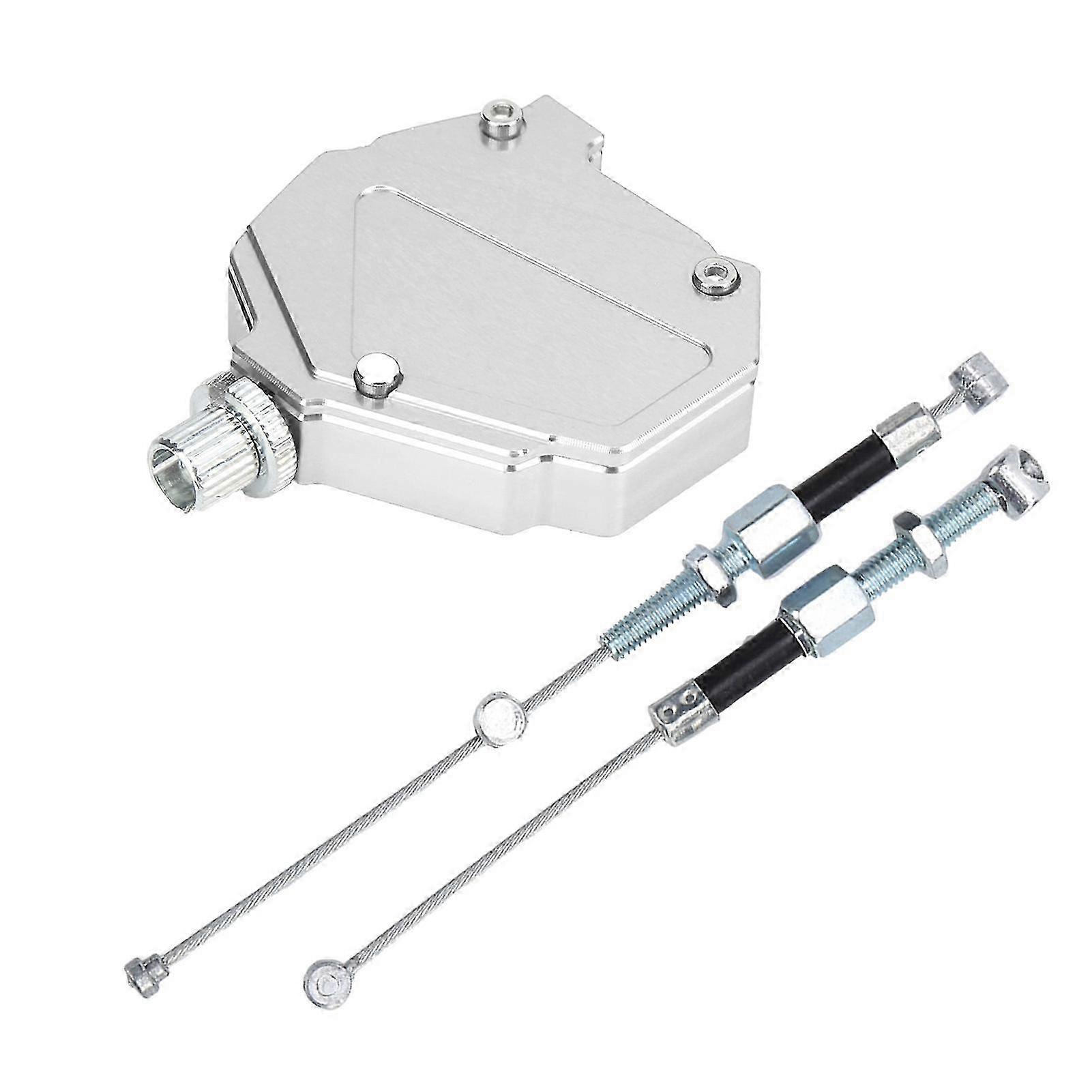 Aluminium Alloy Universal Clutch Economizer Modification for Motorcycles and ATVs Silver