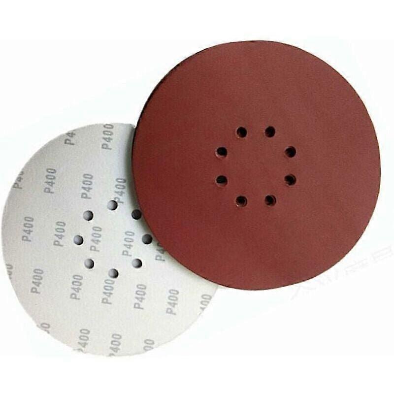 60-Piece 225mm Sanding Discs for Dry Sanding with Multiple Grits