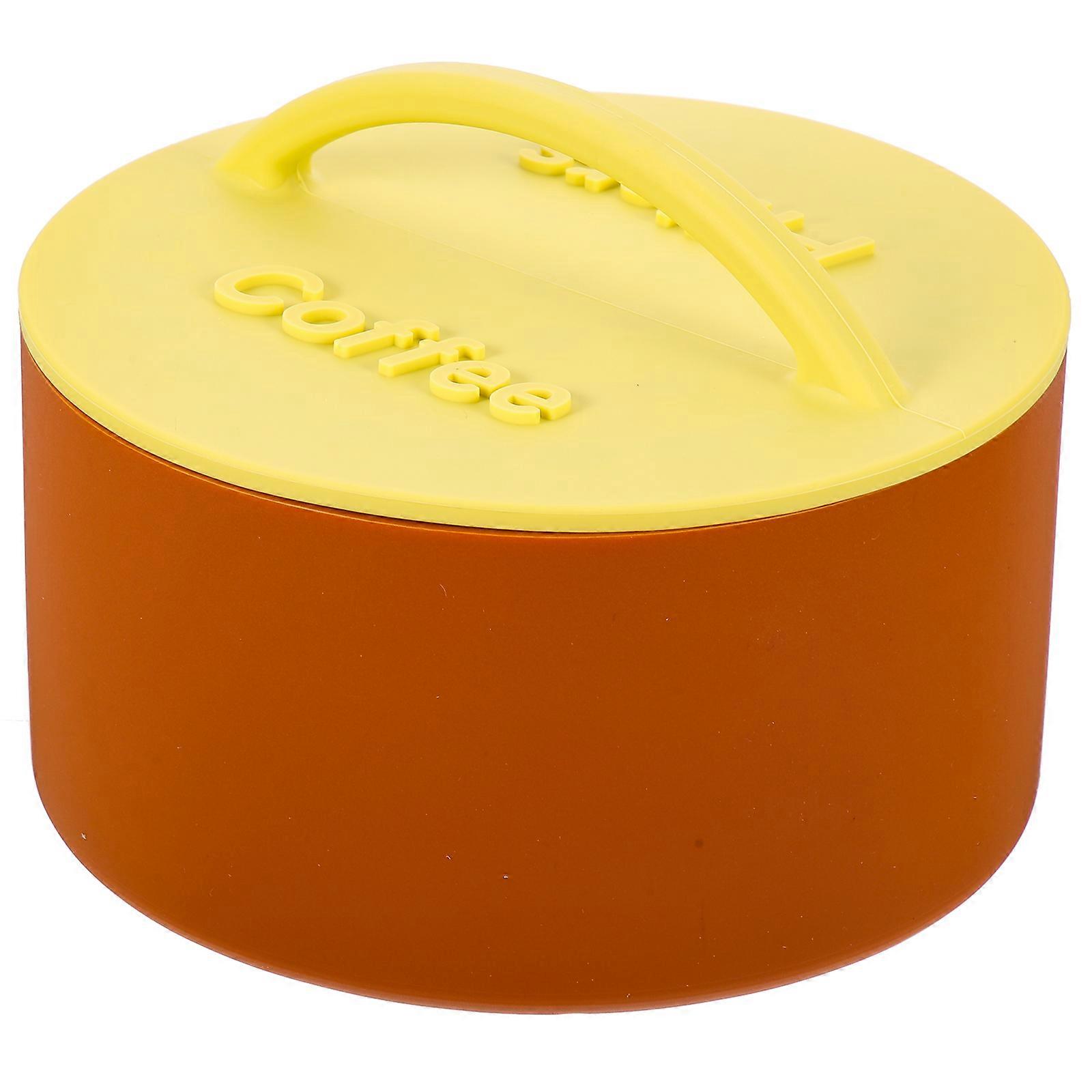 Coffee Filter Storage Dispenser Breakproof Dustproof Colleagues Use 1Set