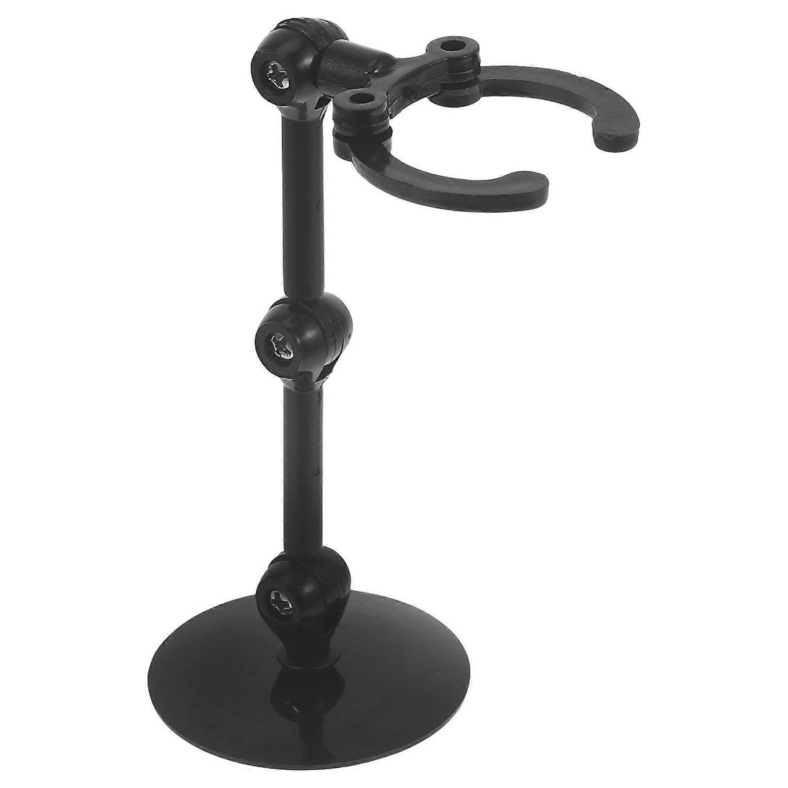 Display Stands For Collectibles Action Figure Display Shelf Stable Structure 4Pcs Support