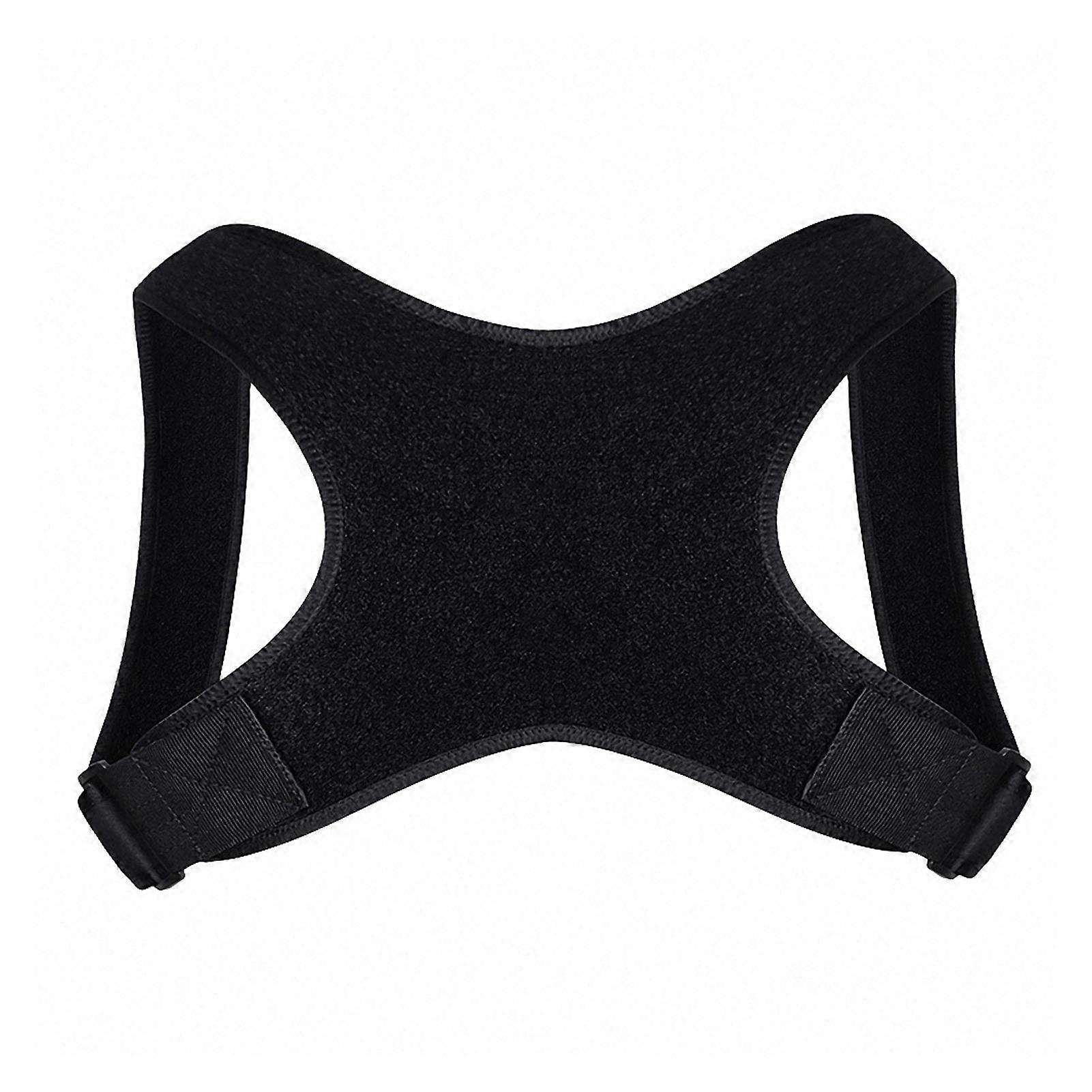 Spine Posture Corrector Back Support Belt for Adults and Children, Invisible Humpback Bandage, XL Black for Pain Relief