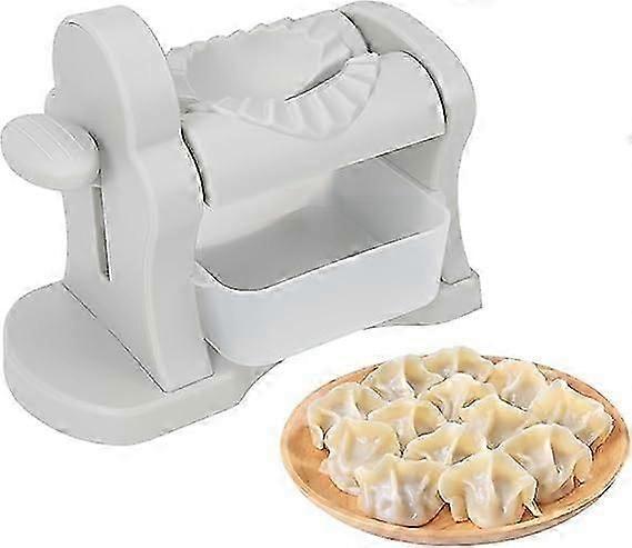 Dumpling Maker Machine, Self-Automatic Dumpling Maker Making Tool for Make Dumplings Empanadas Quickly