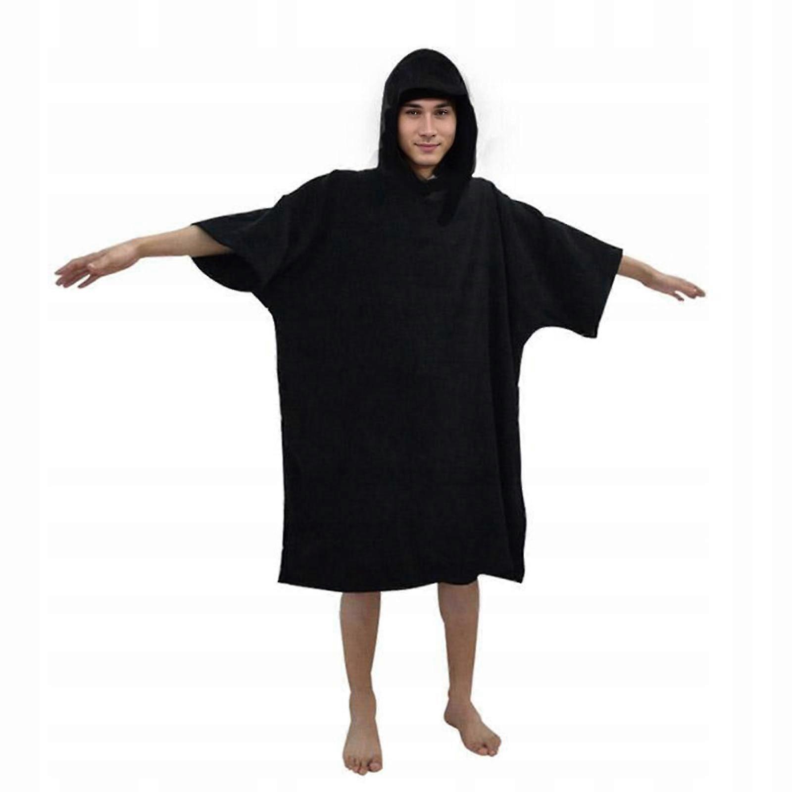 Surf Poncho With Hood For Lightweight Microfiber Surf Towel
