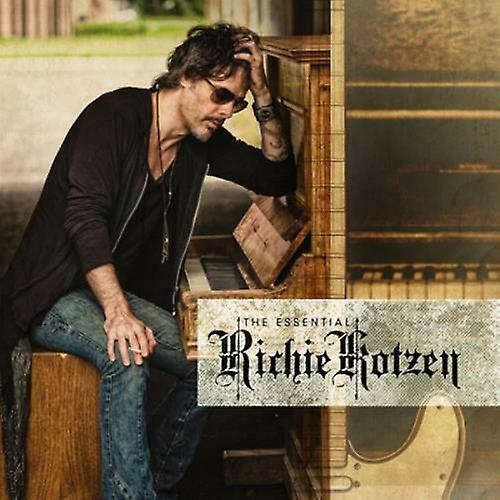 Richie Kotzen  The Essential Richie Kotzen CD Album with DVD 3 discs (2014) - Region 2