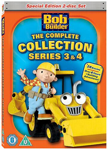 Bob the Builder Complete Third and Fourth Series Collection DVD (2011) cert U - Region 2