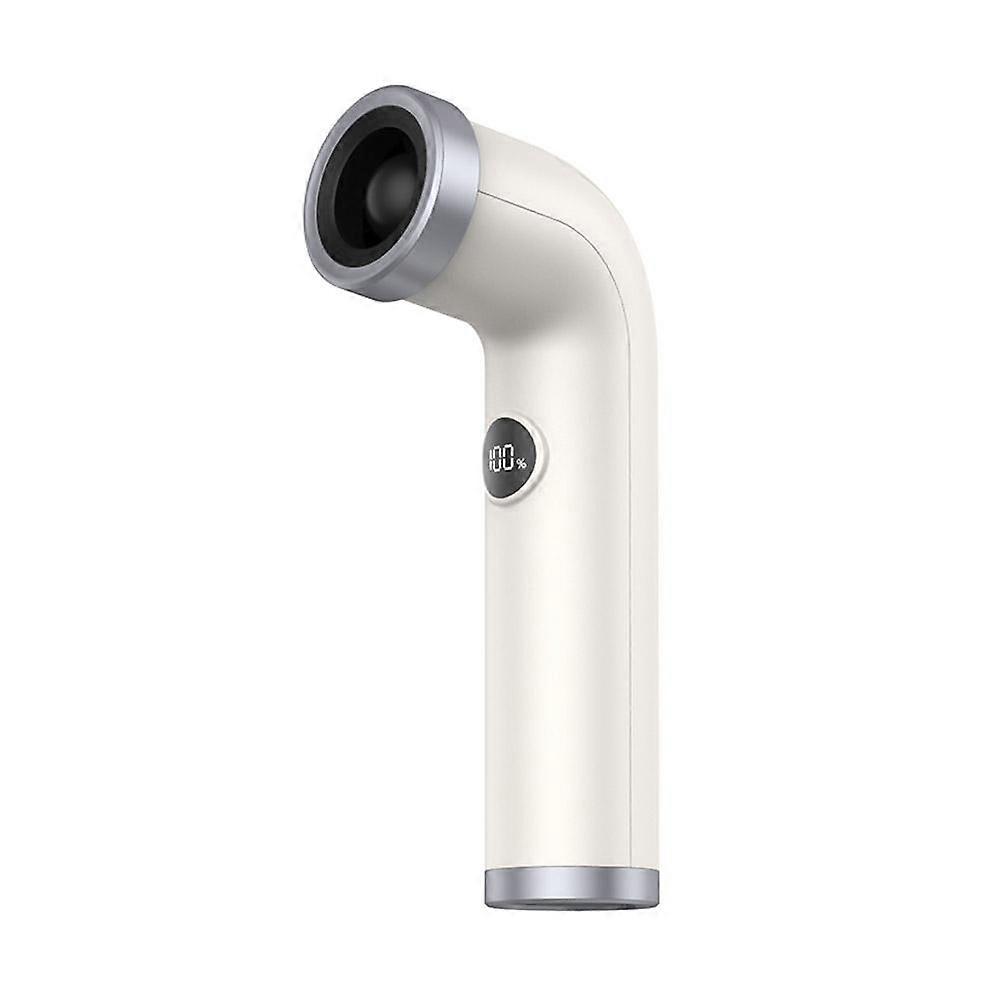 Smart Digital Display Handheld Portable Bladeless Turbine Bend Tube Electric Fan