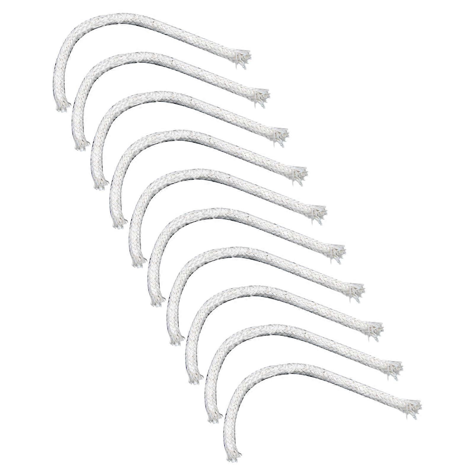 10pcs 15 cm Cotton Wick Replacement for Oil Lamps Braided