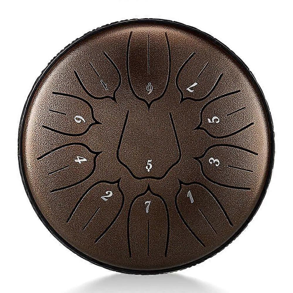 Forget worry drum steel tongue drum color empty worry drum percussion instrument player disc