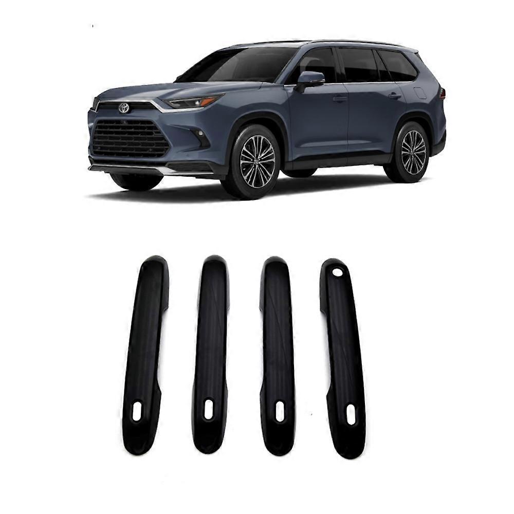 For 24 Toyota Highlander modified door handle trims for Grand Highlander