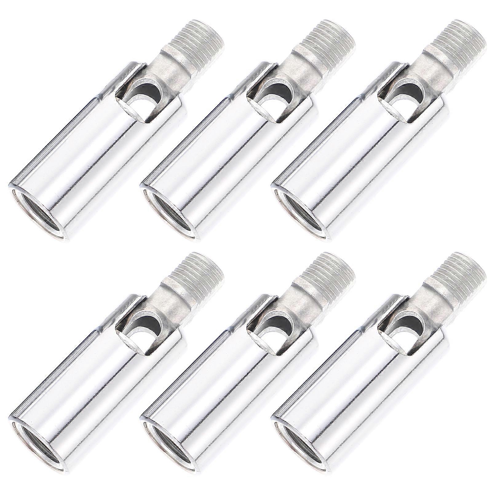 Light Adapter Standard Lamp Fitting Ceiling Light Fittings Diy Lamp Decor Homeowners 6Pcs