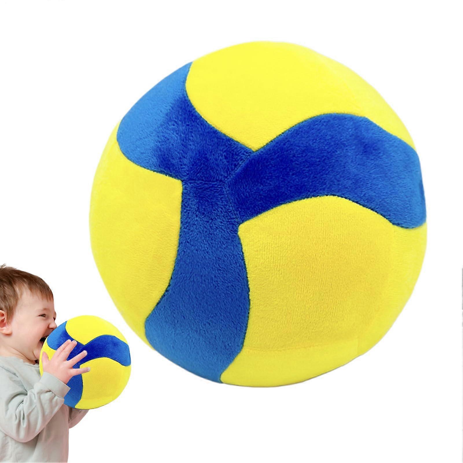 Volleyball Plush Toy Soft Cuddly Pillow for Kids' Birthdays Holidays