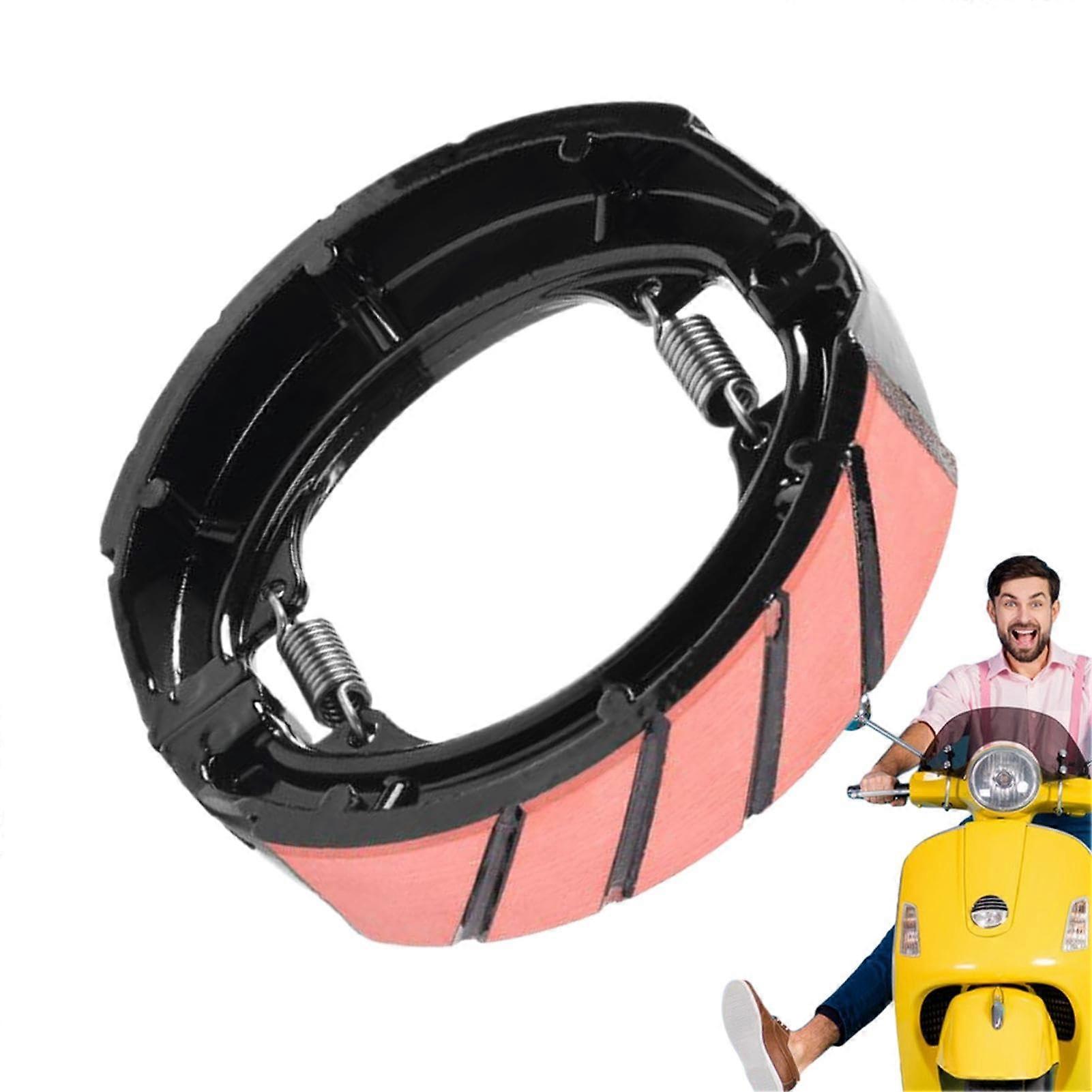 Automotive Replacement Shoe Rear Drum Brake Shoes for Moped and Cycle Systems Type 110 130 Easy Install Brood Parts