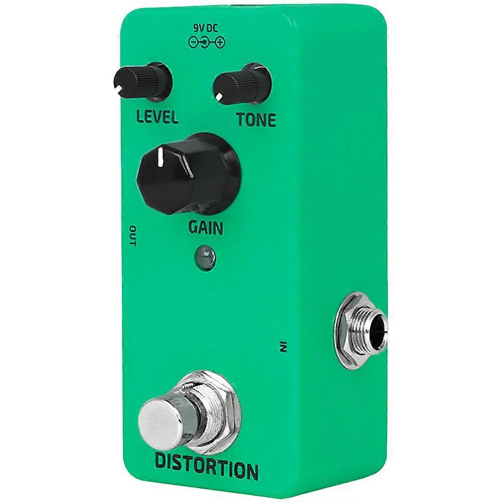 Guitar Effect Pedal Distortion Effects Sleek Appearance Portable Instrument For Practice And Performance 1Set
