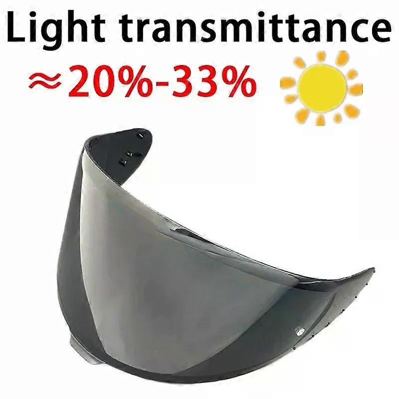 עבור Shoei X-15 X-Fifteen X-SPR PRO RF-1400 NXR 2 CWR-F2R Z8 עדשה כהה מגן קסדה אדומה אש מגן שמש בחיתוך UV