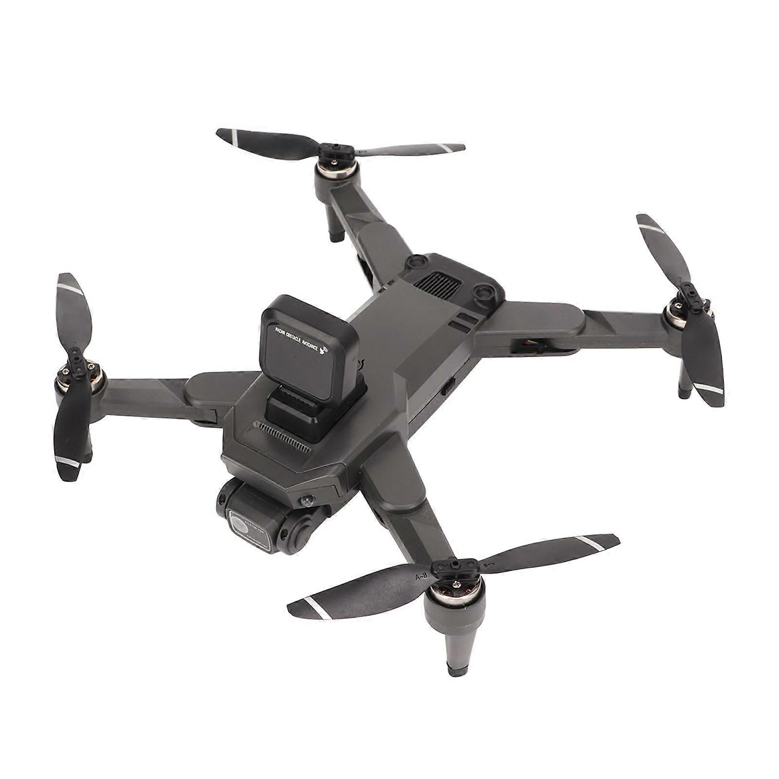 S109遥控无人机360度激光避障无人机GPS高清航拍遥控四轴飞行器三节电池