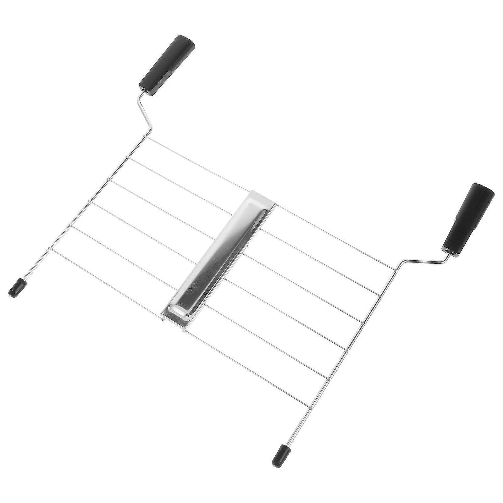 Toasting Rack Toaster Accessory Friends Breakfast Making Multi-Functional 1Set