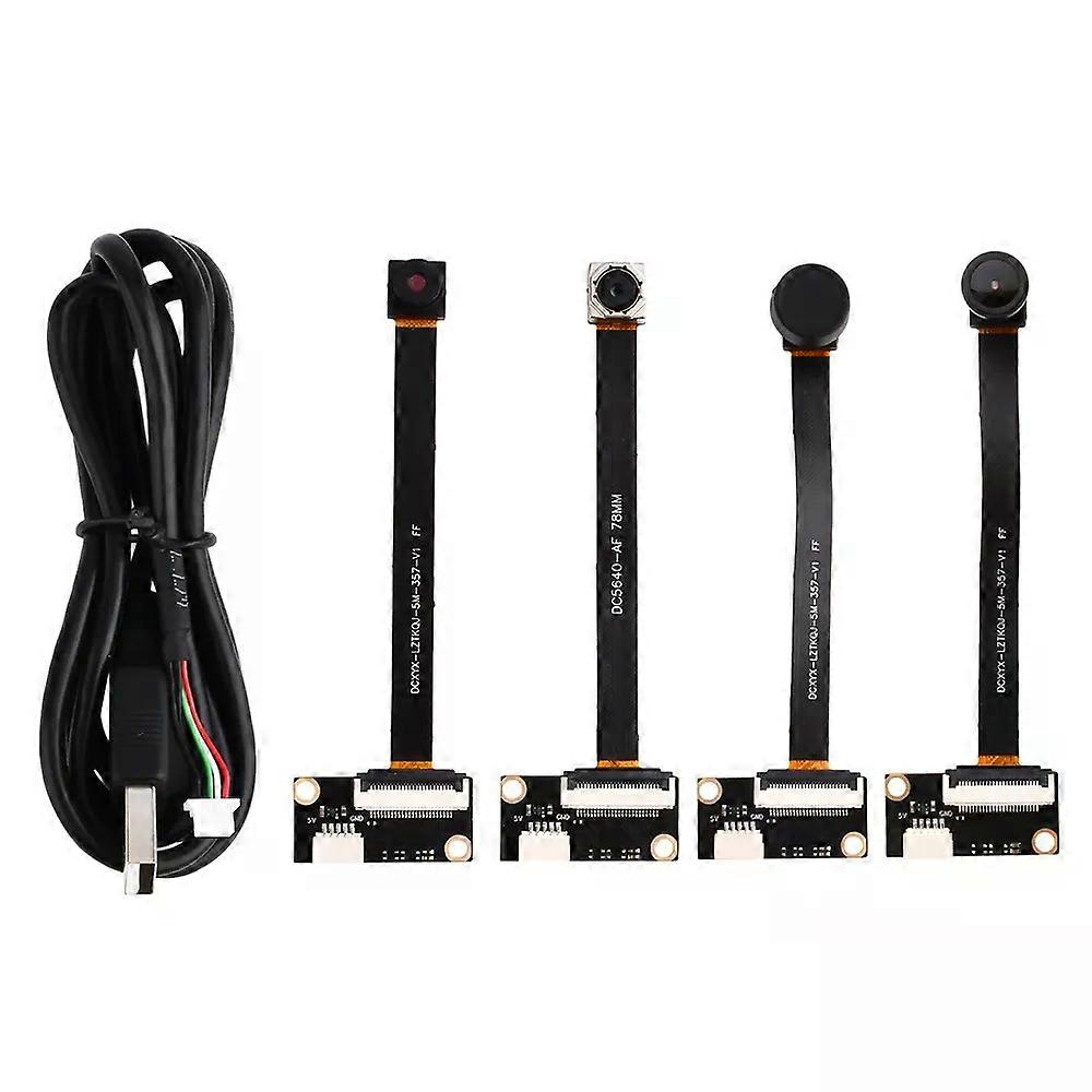 OV5640 5 Million Video Camera Module All-in-one Auto-Focus Fixed-Focus USB Drive-Free Module For Notebook Electronic Component