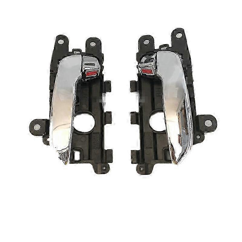 Inside Door Handle Assembly for Kia K3 Forte Cerato 2013-2017 - Front & Back Right/Left Replacement Handles 82610A7010 82620A7010