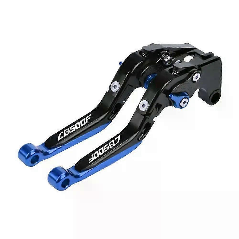 con Folding Brake Clutch Levers For CB500F CB500X 2013-2021 CB 500F 500X Motorcycle Adjustable Extendable CNC Handles