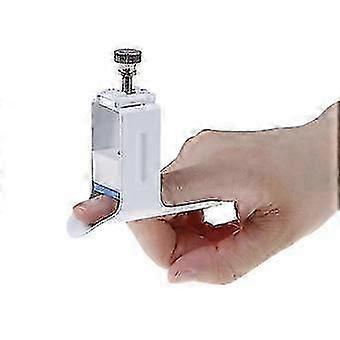 Finger Fixed Repair Decompression Finger Straightener Splint Orthosis Tool New