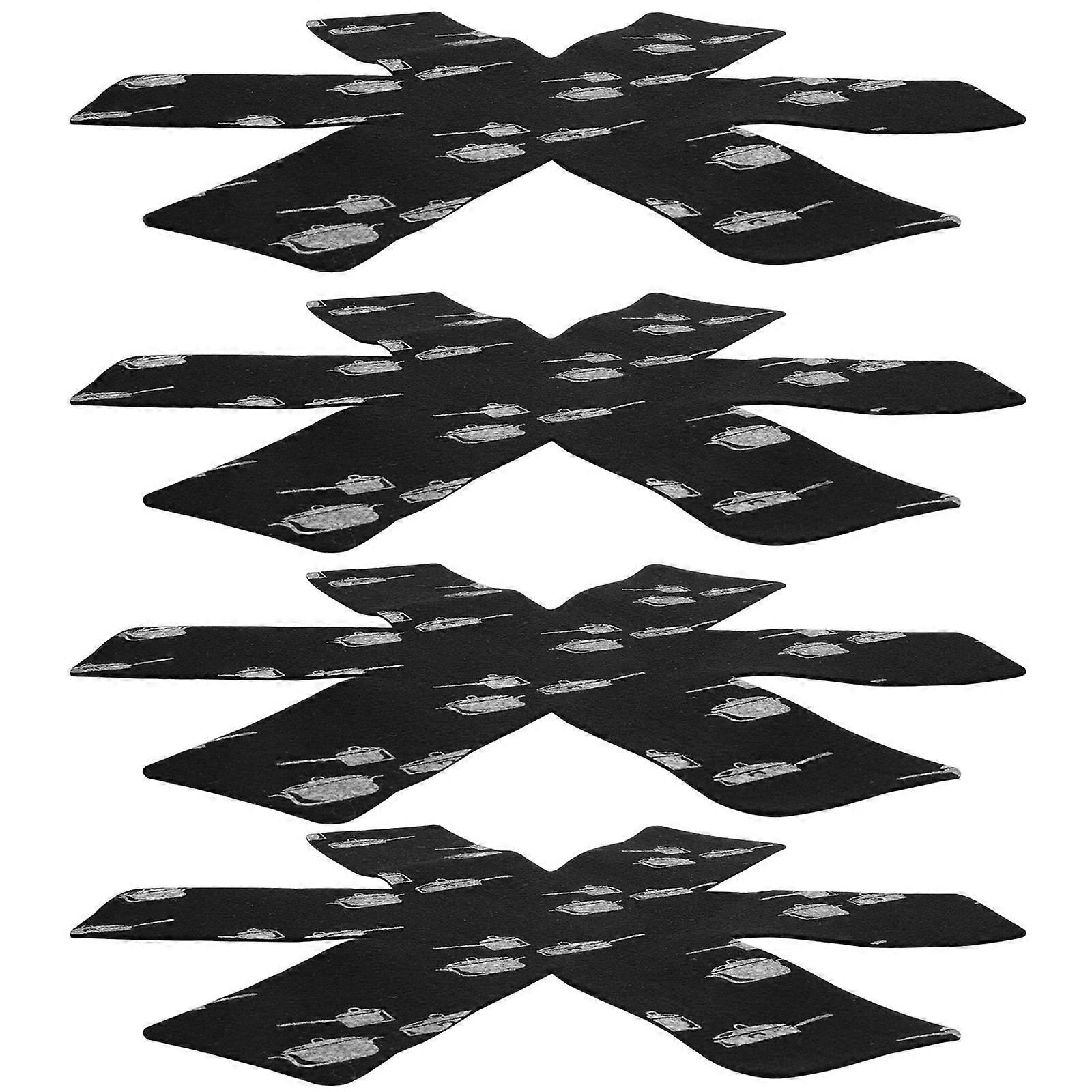 Pans Protector Pad Square Cork Protect Table Surface