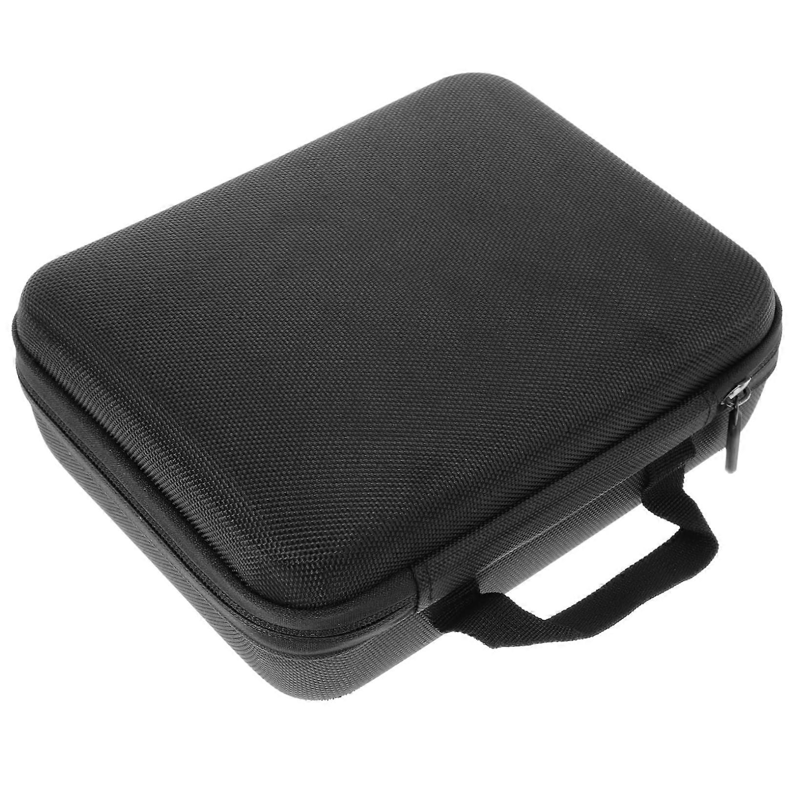 Camera case for action cameras, waterproof camera protection, compact storage solution for travel and outdoor activities.