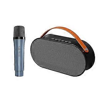 P10 Home Ktv Audio Set Bluetooth Small Speaker Portable Karaoke Wireless Microphone Live Broadcast M