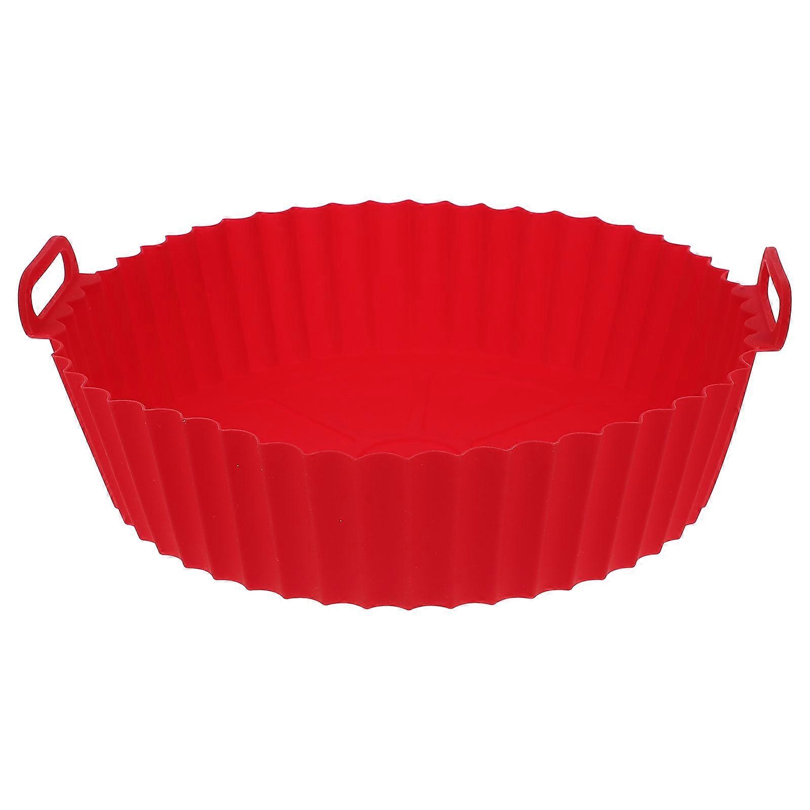 Silicone Baking Pan Liner Prevent Food Sticking Simple Design Cooking 17.5X17.5X5CM 1Pack
