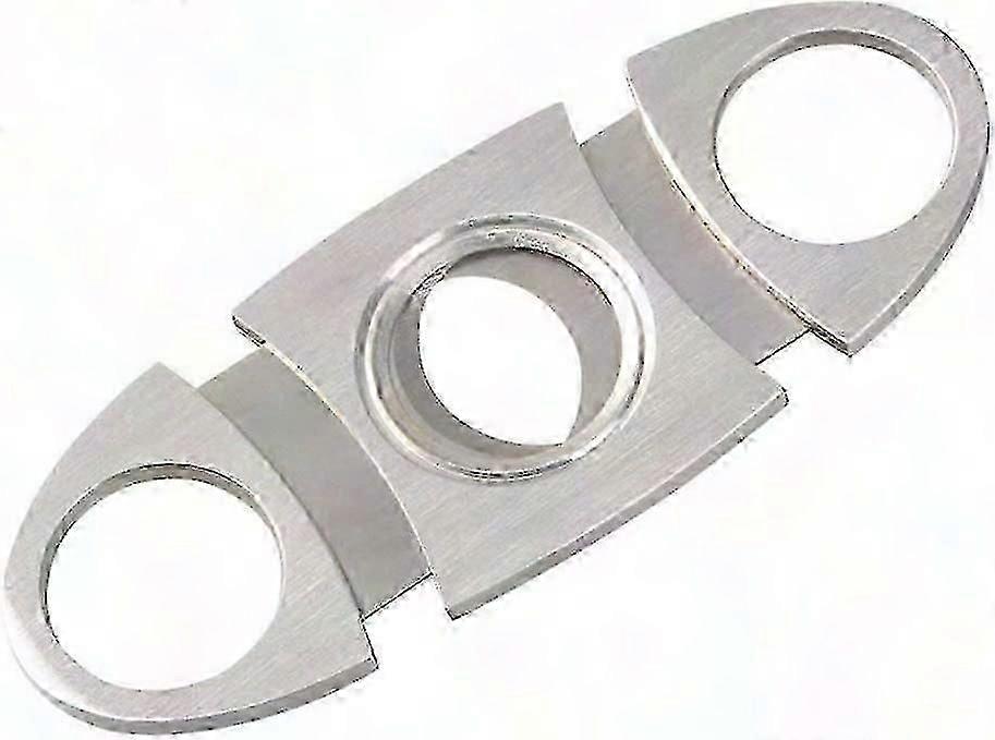 Rostfreier Doppel-Guillotine-Zigarrenschneider