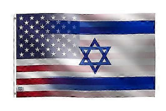 3x5 ft 나는 이스라엘 국기와 함께 서 있고, 배너는 이스라엘을 위해 기도합니다 강력한 깃발 표지판, 미국 스탠드는 이스라엘 야외 깃발과 함께 서 있습니다.