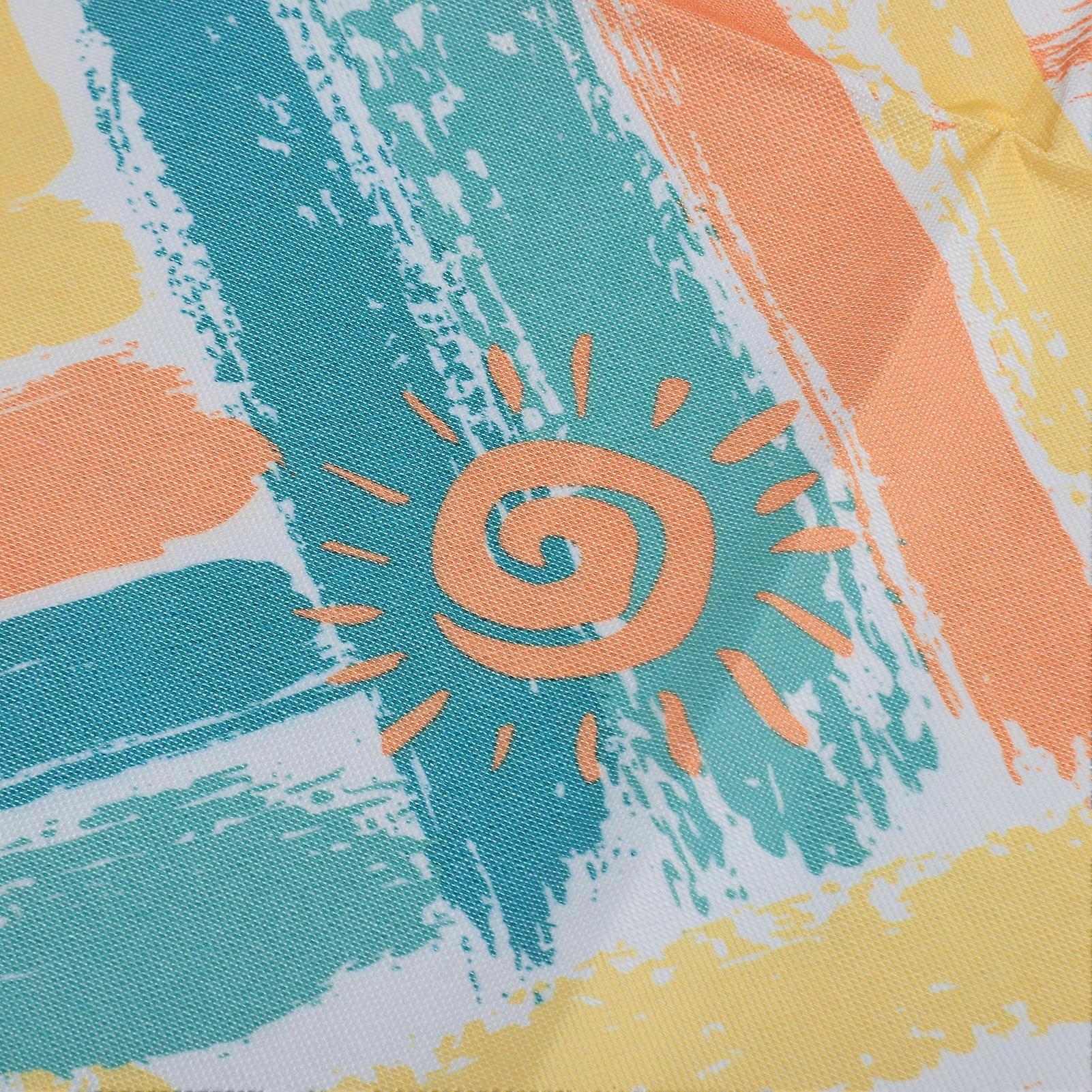 Large Picnic Blanket Waterproof Foldable Portable Multipurpose Picnic Mat with Handle for Beach Camping Blue